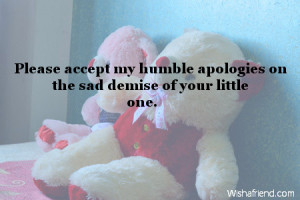 Sad Quotes About Losing A Child ~ Sympathy Messages For Loss Of Child