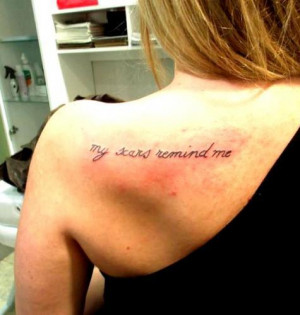 quotes about scars from the past