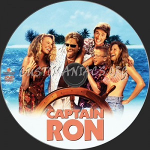 Captain Ron DVD Cover