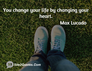 Inspirational Quotes - Max Lucado