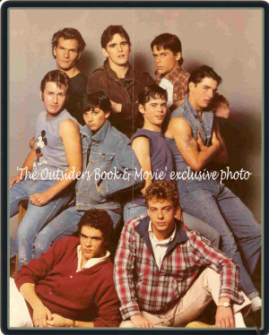 Charlie Sheen and Emilio Estevez The Outsiders