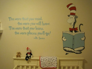 Dr. Seuss Baby Room Quotes | Visit roomzaar.com