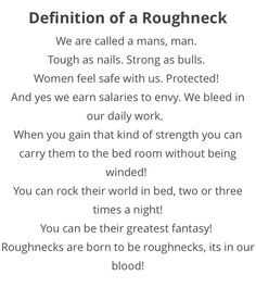 definition of a roughneck more oilfields wife roughneck wife
