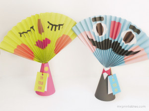how to make paper fan