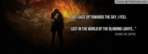 The Fallout Crown the Empire Lyric Cover Photos
