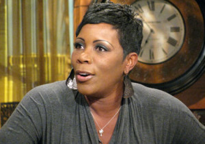 KIDDING. The second photos is of Queen of Comedy comedian Sommore. But ...