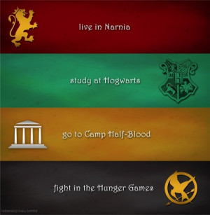 The Heroes of Olympus Go To Camp Half Blood