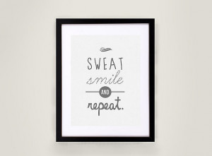 Fitness Motivation Posters