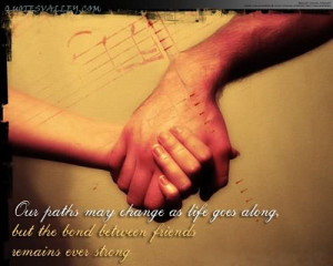 The Bond Between Friends Remains Ever Strong