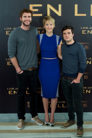 The Hunger Games: Catching Fire' Madrid Photo Call — Part 2