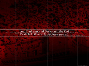 the Red Death (Wallpaper), Wallpaper for 
