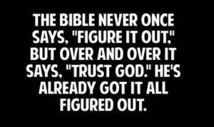 You are a victor. And God is in control!