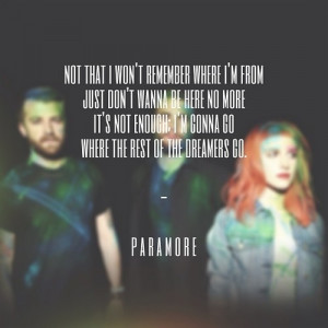 Song Lyrics Tumblr Paramore Song lyrics tumblr paramore