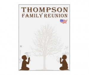 African American Family Reunion Templates