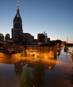 ... amplifiers and other musical equipment destroyed in Nashville floods