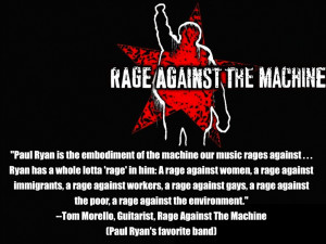 ... Ryan Is Clueless About His Favorite Band, 'Rage Against The Machine