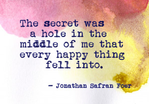 The Painted Bench - Jonathan Safran Foer