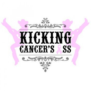 kicking cancer’s ass