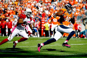 AP Photo/Jack Dempsey The Broncos believe Demaryius Thomas is back on ...