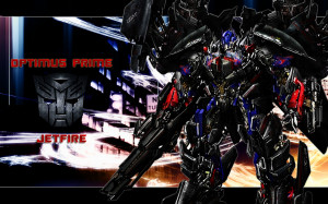 transformers revenge of the fallen optimus prime and jetfire combined