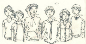 Everlost and Unwind by BlackCrescents