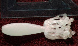 Home > Tackle > Tubes > 4 inch Hydra Pearl White 8ct