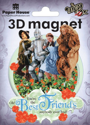 Poppy Magnet Wizard of Oz