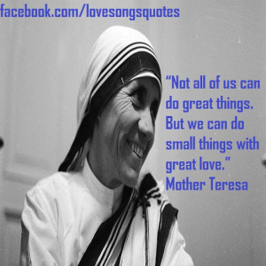 Mother Teresa