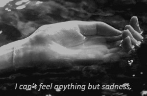 anything, black and white, feel, hand, sadness, screencap