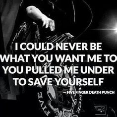 5fdp coming down more music getaways death punch music quotes lyrics ...