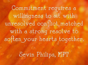 Commitment in Relationship