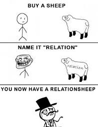 How to have a RELATIONSHEEP.