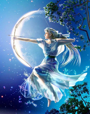 Artemis (Diana) – Greek Goddess of Mountains, Forests and Hunting