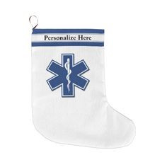 EMS EMT Paramedic Christmas Stockings