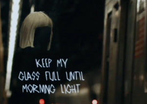 Sia’s ‘Chandelier’ Lyric Video: It’s Hard Out Here For A Wig