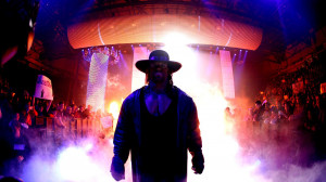 Undertaker WWE entrance