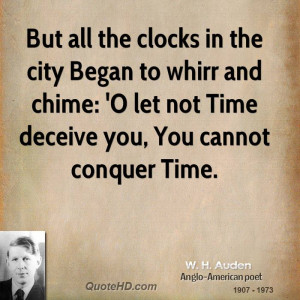 Auden Quotes