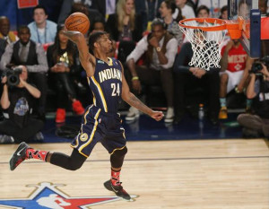 NBA All Star Game Dunks