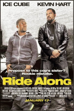 Ride Along Movie Poster