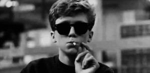 Anthony Michael Hall as Brian Johnson in The Breakfast Club (1985)