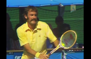 John Newcombe Jimmy Connors 1975