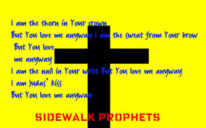 Sidewalk Prophets Live Like