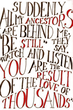 absolutely love this quote think about how you are the result of the ...