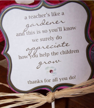 Teacher Appreciation Week Gifts and Ideas