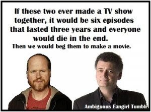 Whedon & Moffat together....break out the tissues.