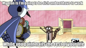 Regular Show Funny Quotes