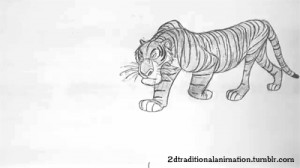 Shere Khan - Milt Kahl