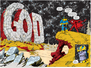 Alpha Coders Wallpaper Abyss Comics Thanos 456292