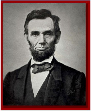 freedom, sacrifice and unity: The 150th anniversary of Abraham Lincoln ...