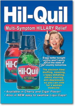Hillary Hilquil Unique Adult Humor Birthday Greeting Card Nobleworks